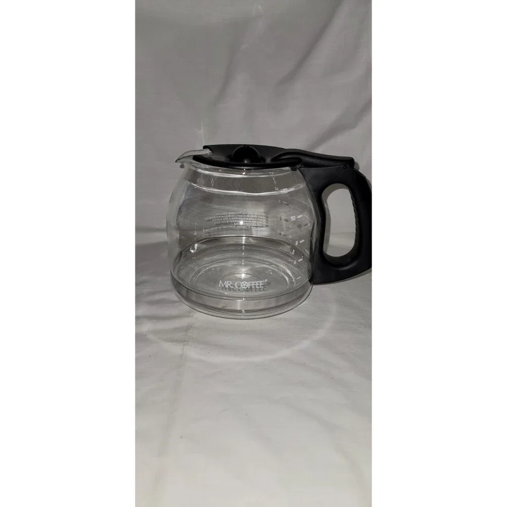 Mr Coffee Glass 12 Cup Replacement Carafe Decanter Tea